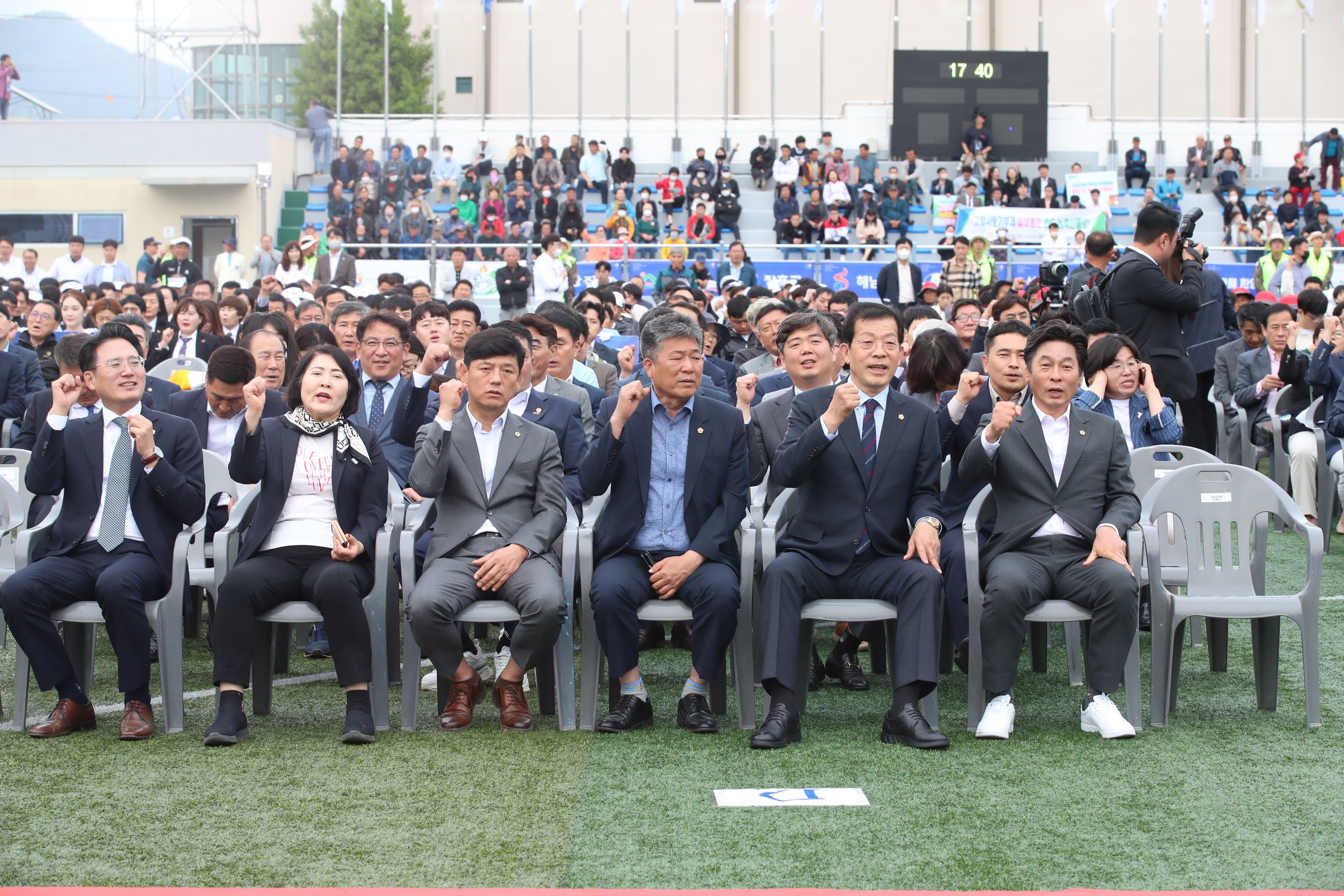 제62회 전라남도체육대회 첨부이미지 : 23년05월12일 제62회 전라남도체육대회 개회식 - 128.jpg