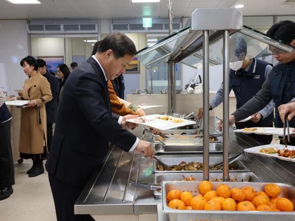 기획행정위원회-전남도공무원노조 오찬 간담회