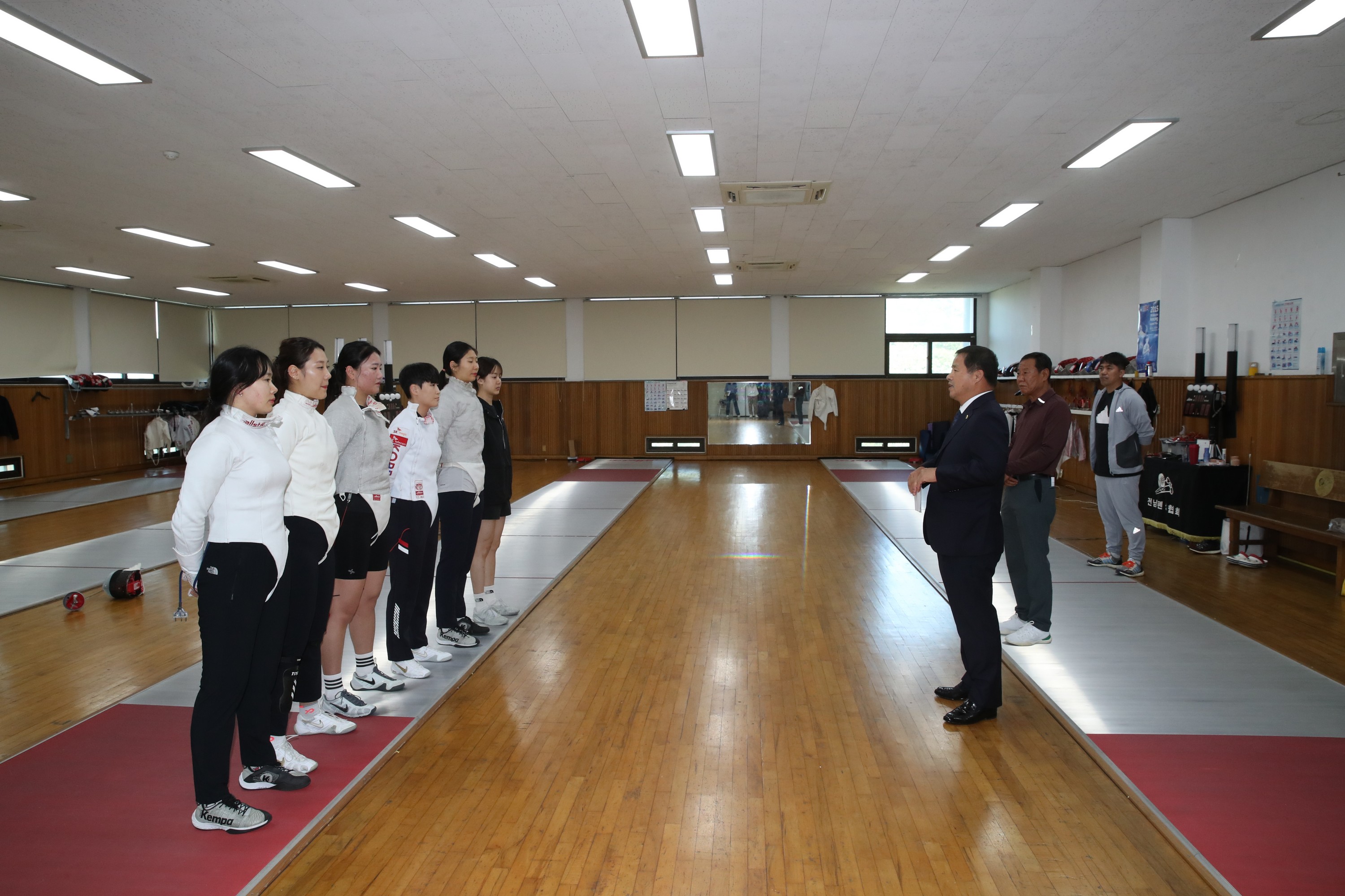 전국체전 전라남도선수단 격려 첨부이미지 : 0001_20230925085446_0.jpg