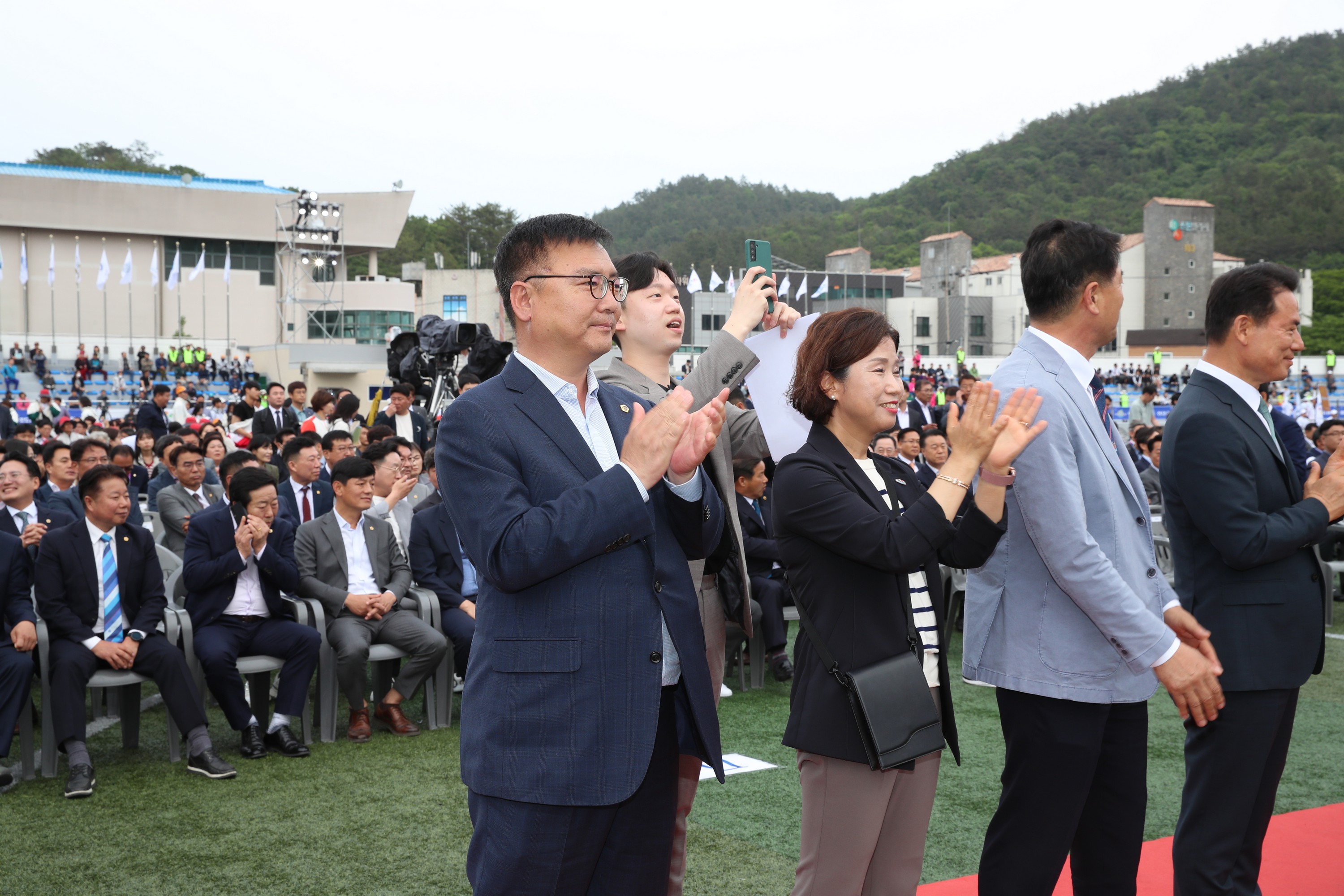 제62회 전라남도체육대회 첨부이미지 : 23년05월12일 제62회 전라남도체육대회 개회식 - 061.jpg