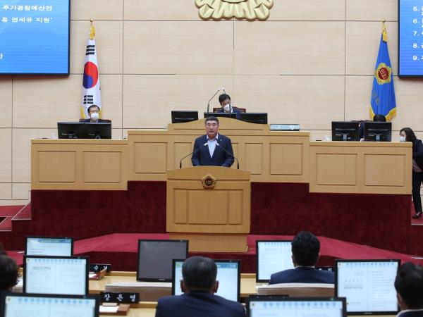 제364회 임시회 제1차 본회의 첨부이미지 : 22년07월19일 제364회 임시회 제1차 본회의 - 044.jpg