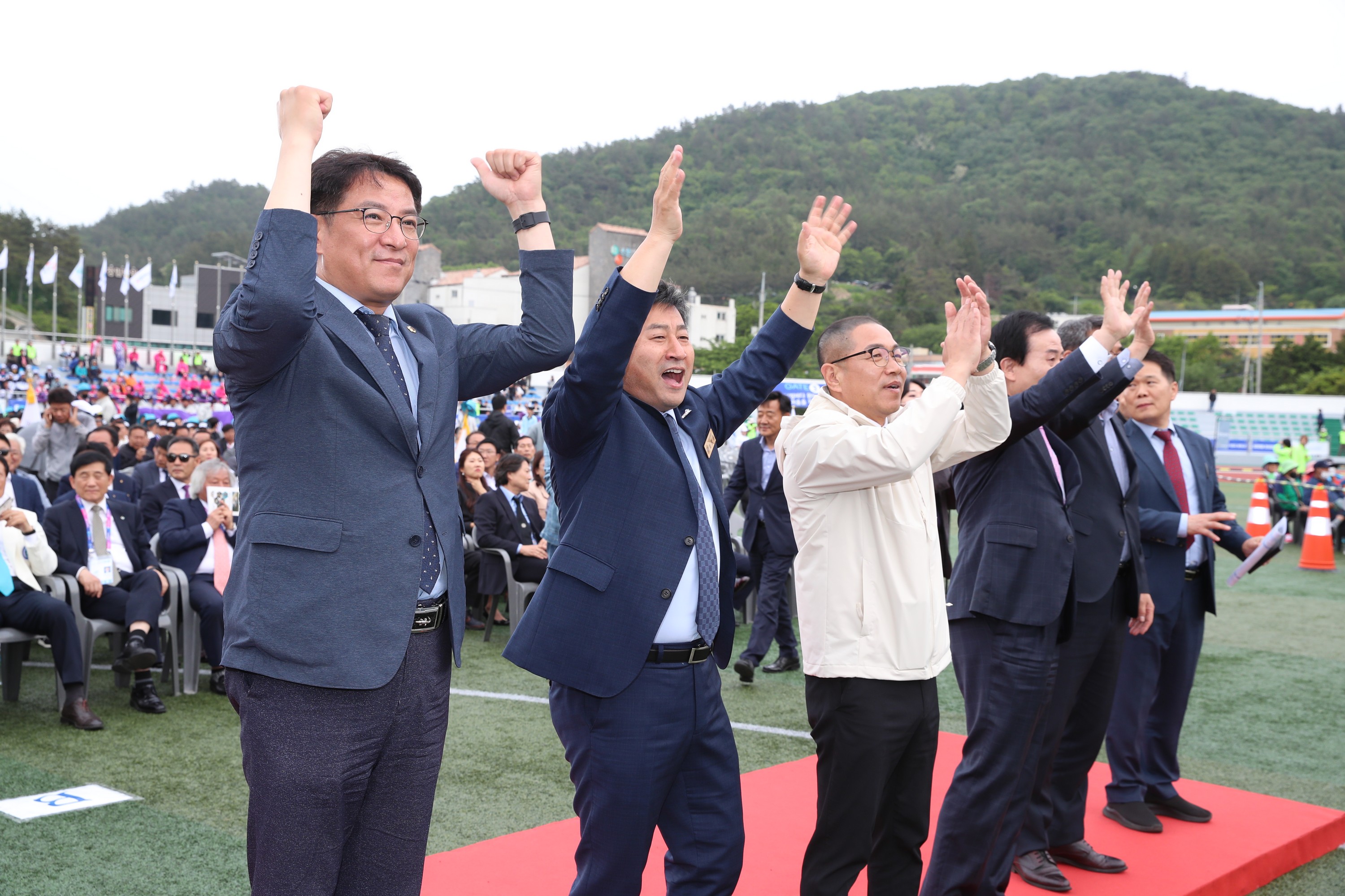 제62회 전라남도체육대회 첨부이미지 : 23년05월12일 제62회 전라남도체육대회 개회식 - 082.jpg