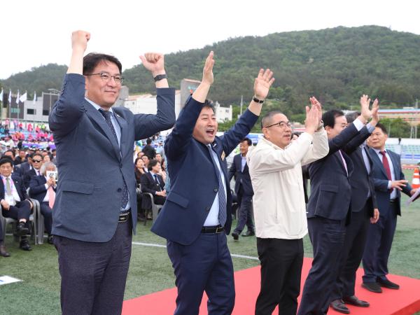 제62회 전라남도체육대회 첨부이미지 : 23년05월12일 제62회 전라남도체육대회 개회식 - 082.jpg