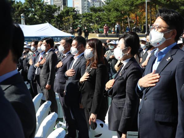 제74주기 여수.순천 10.19사건 합동추념식