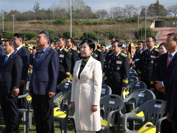 제40회 전남의용소방대 기술경연대회