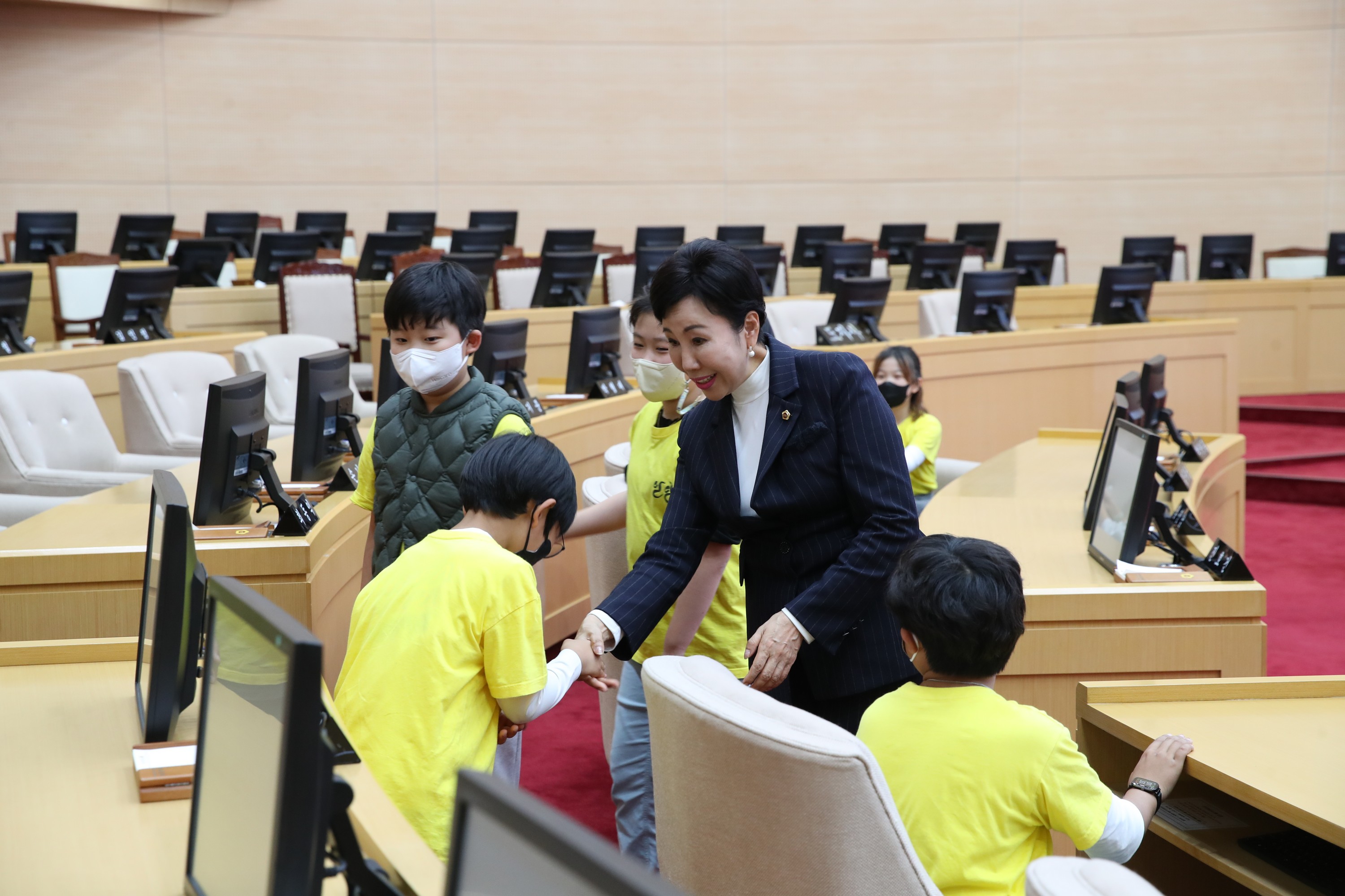 순천 인안초등학교 도의회 견학 첨부이미지 : 22년11월10일 순천 인안초등학교 도의회 견학 - 003.jpg