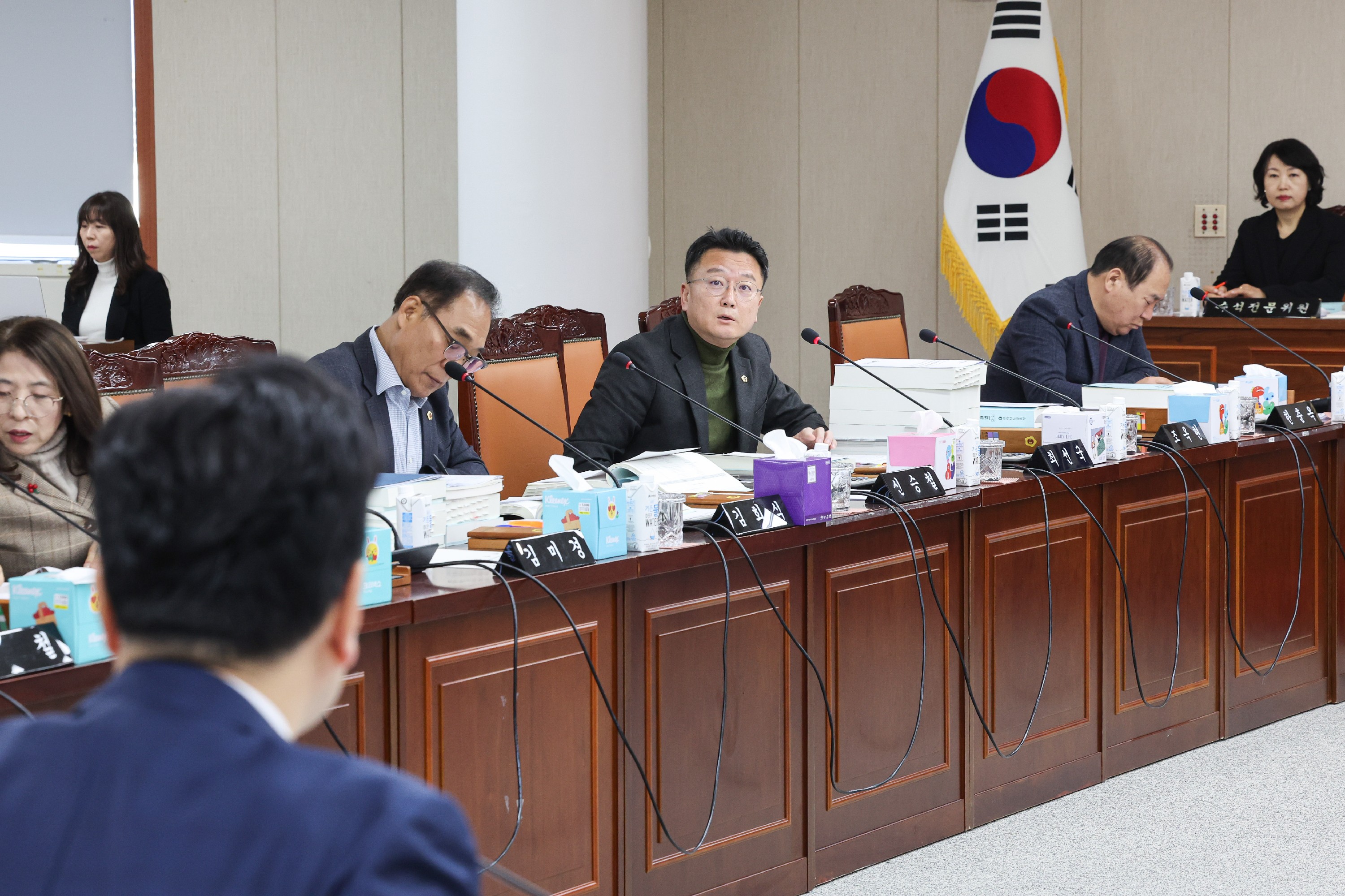 전라남도교육비 특별회계 2025년도 예산안 심사 첨부이미지 : 24년12월10일 전라남도교육비 특별회계 2025년 예산안 심사_34.jpg