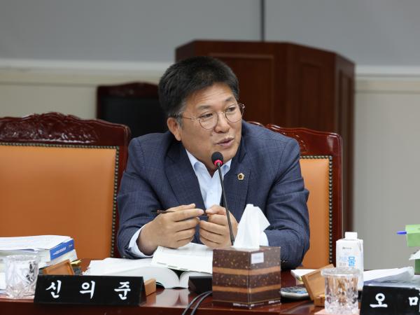 전라남도 2025년도 예산안 심사