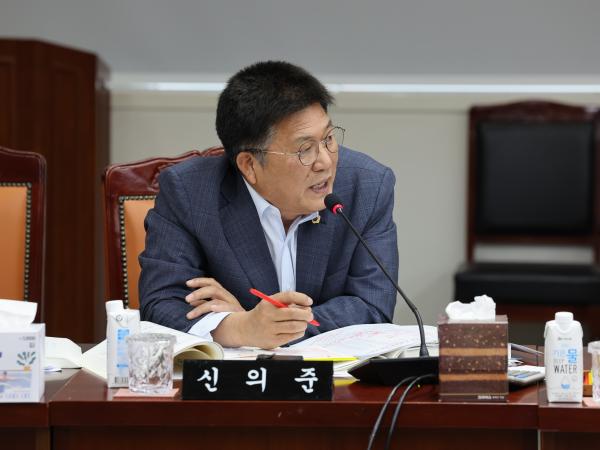 전라남도 2025년도 예산안 심사