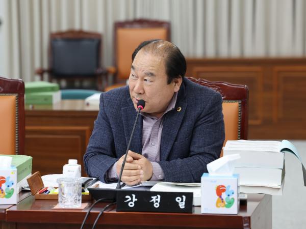 전라남도 2025년도 예산안 심사