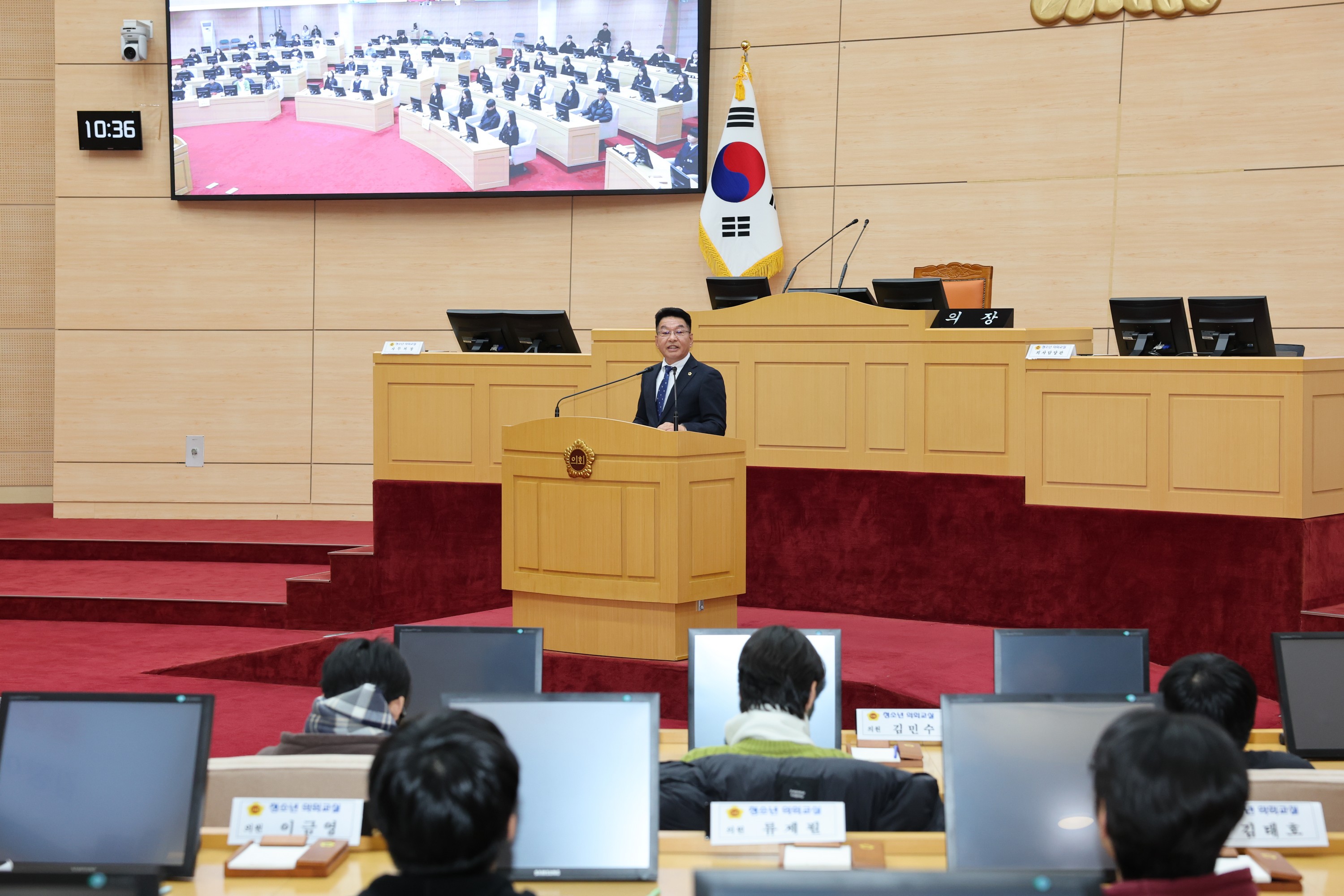 순천 팔마중, 보성 벌교중 청소년의회교실 첨부이미지 : 24년11월19일 팔마중_ 벌교중 청소년의회교실 - 013.jpg