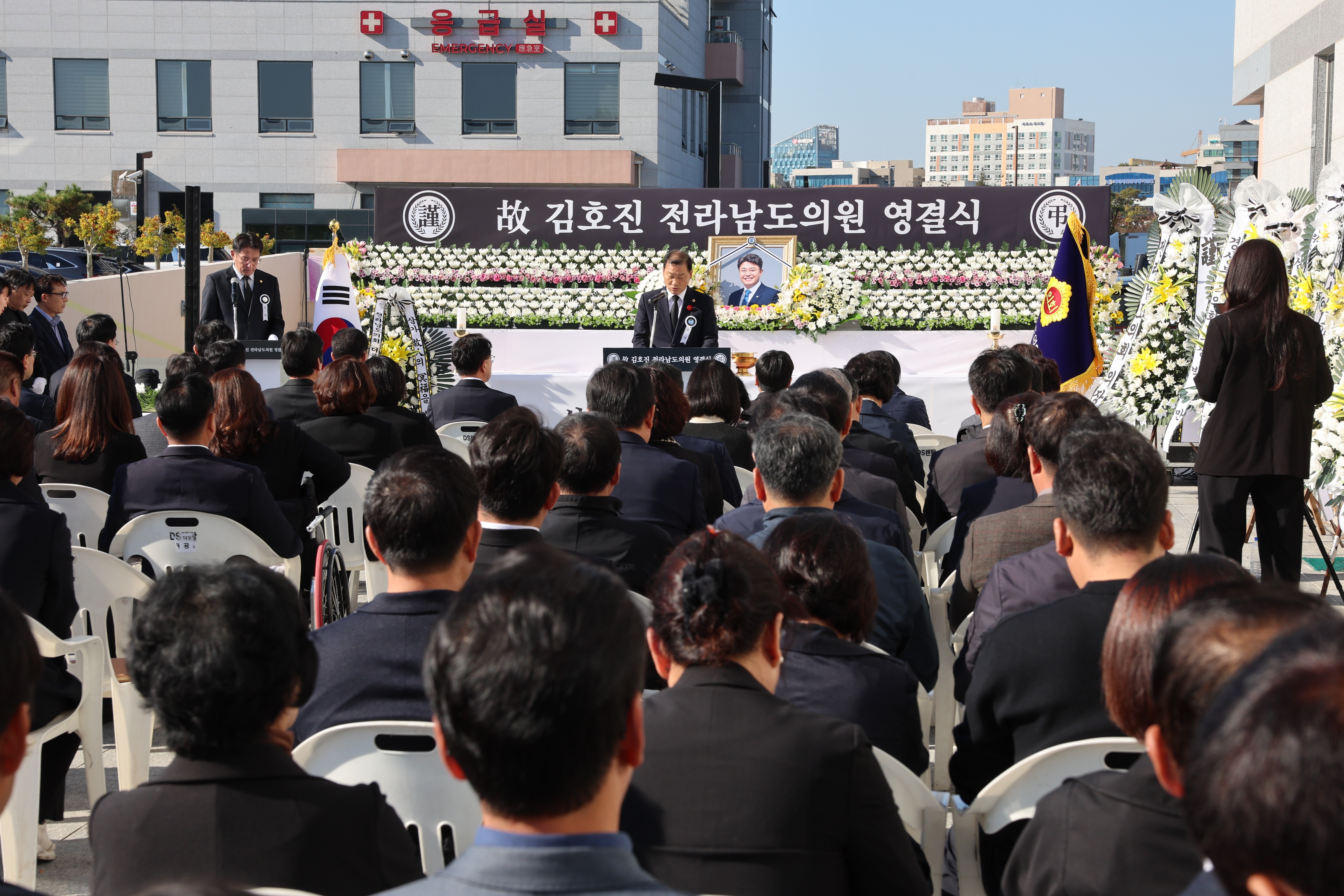 (故)김호진 전라남도의원 영결식 첨부이미지 : 24년11월06일 (故)김호진의원 영결식_358.jpg