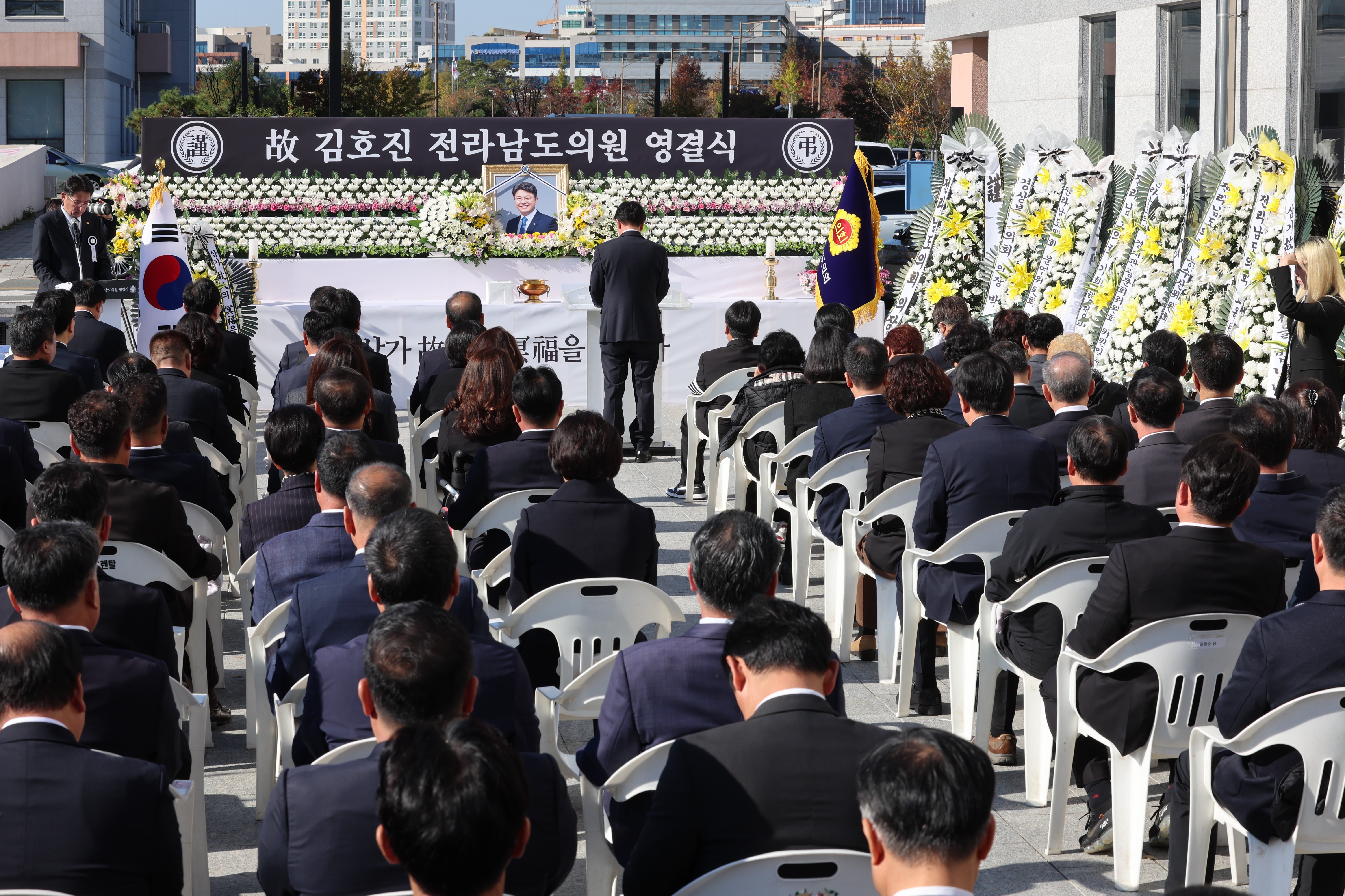 (故)김호진 전라남도의원 영결식 첨부이미지 : 24년11월06일 (故)김호진의원 영결식_345.jpg