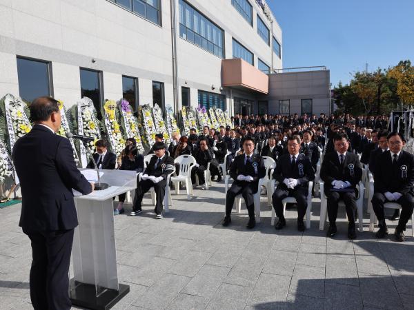 (故)김호진 전라남도의원 영결식