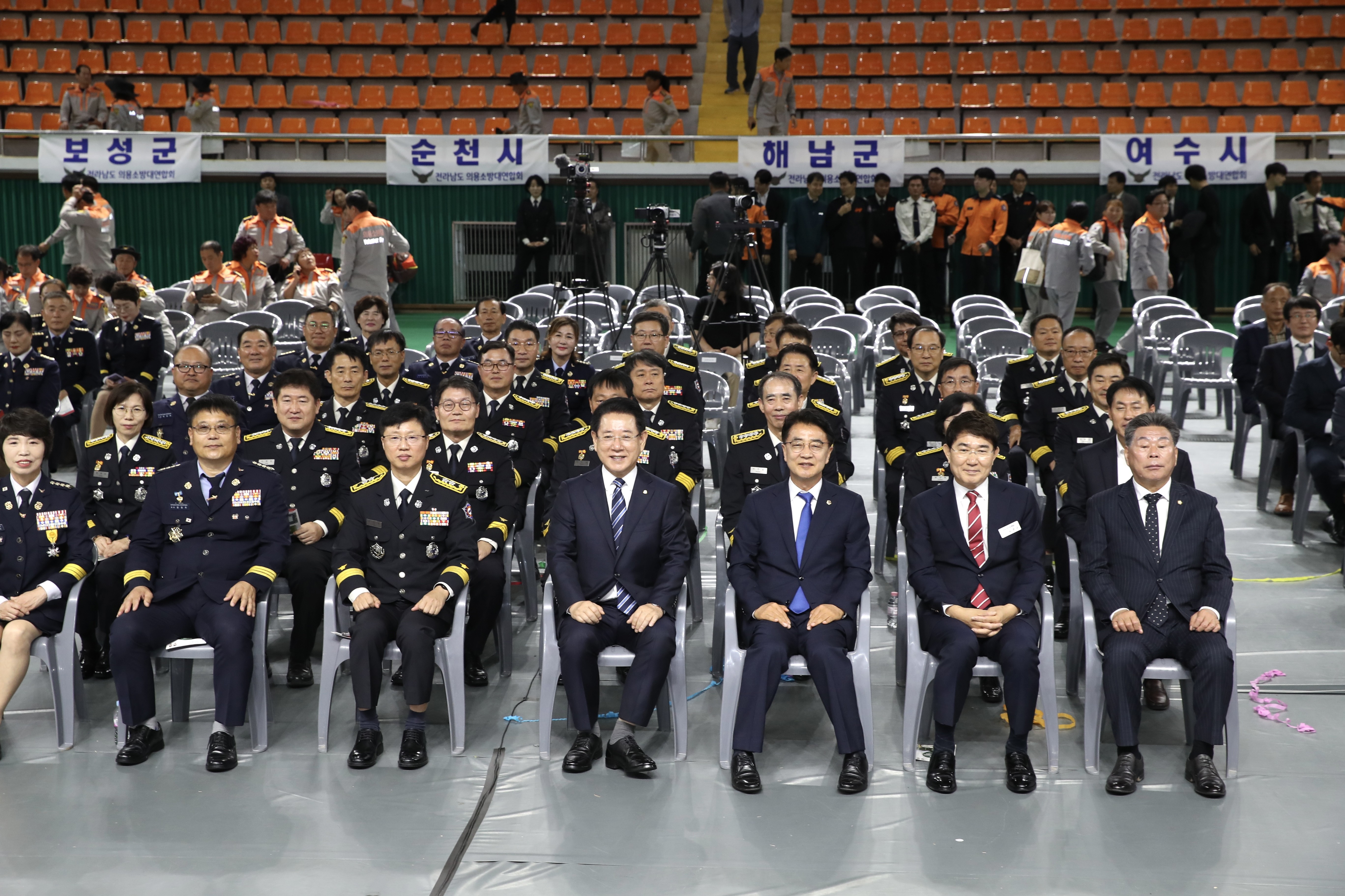 제41회 전남의용소방대 기술경연대회 첨부이미지 : 24년10월22일 제41회 전남의용소방대 기술경연대회_11.jpg