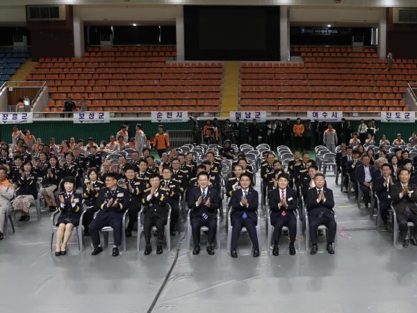 제41회 전남의용소방대 기술경연대회 첨부이미지 : 24년10월22일 제41회 전남의용소방대 기술경연대회_12.jpg