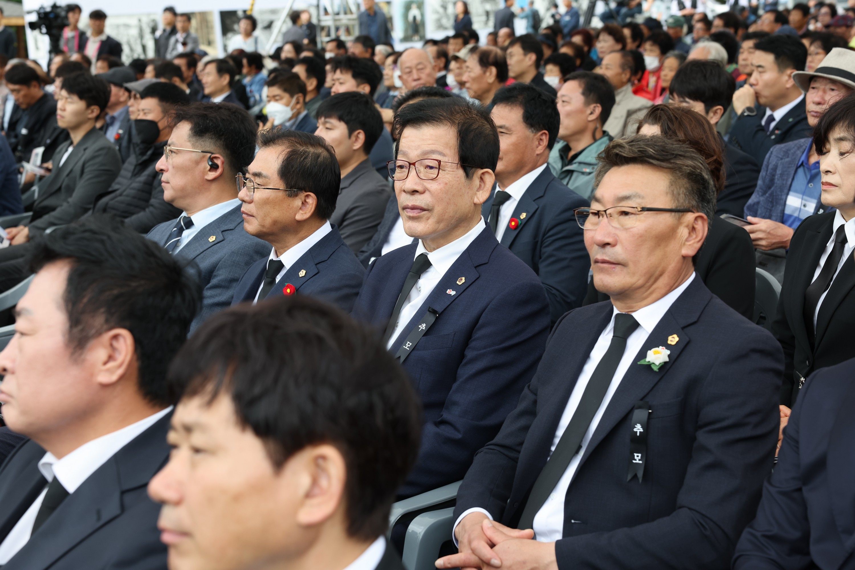 여수ㆍ순천 10.19사건 제76주기 합동추념식 첨부이미지 : 24년10월19일 여수ㆍ순천 10.19사건 제76주기 합동추념식 - 019.jpg