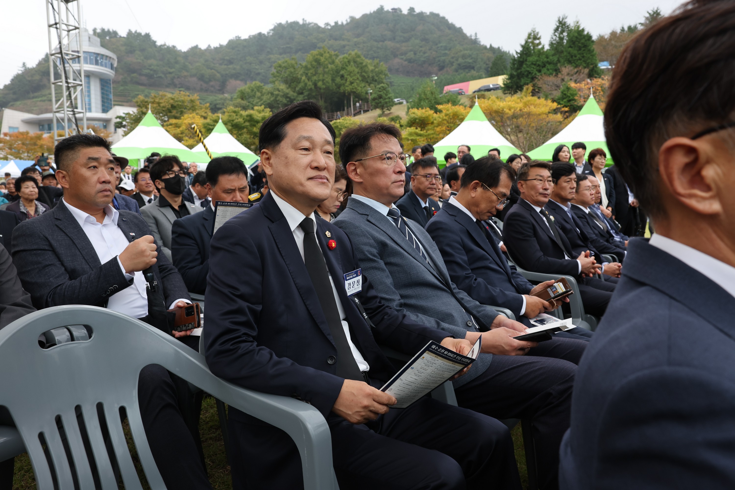 여수ㆍ순천 10.19사건 제76주기 합동추념식 첨부이미지 : 24년10월19일 여수ㆍ순천 10.19사건 제76주기 합동추념식 - 031.jpg