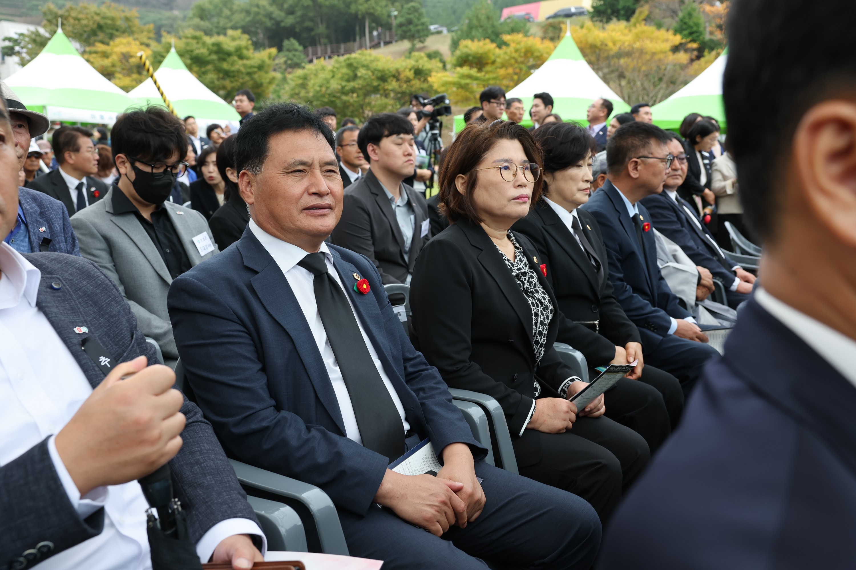 여수ㆍ순천 10.19사건 제76주기 합동추념식 첨부이미지 : 24년10월19일 여수ㆍ순천 10.19사건 제76주기 합동추념식 - 036.jpg