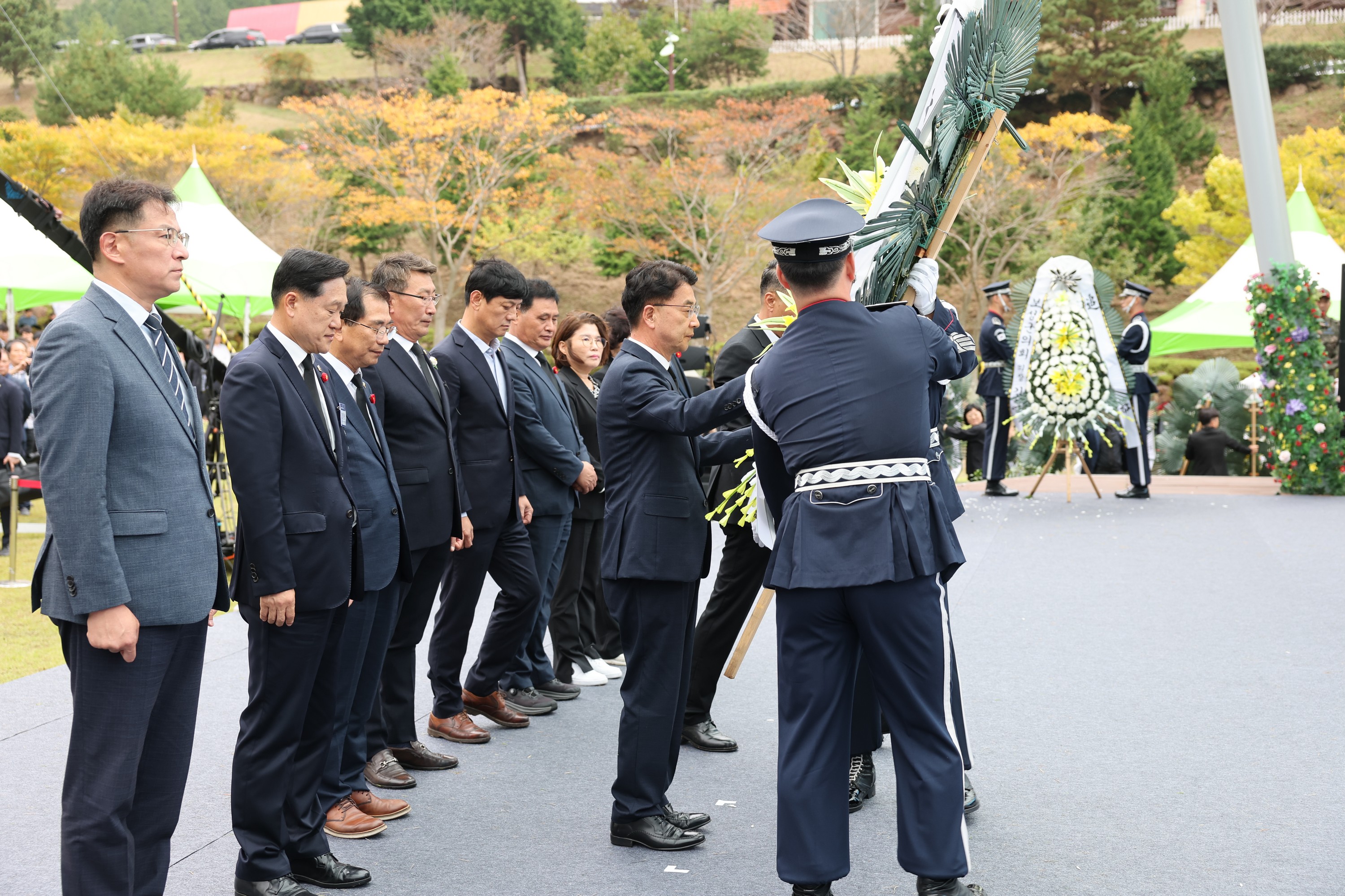 여수ㆍ순천 10.19사건 제76주기 합동추념식 첨부이미지 : 24년10월19일 여수ㆍ순천 10.19사건 제76주기 합동추념식 - 026.jpg