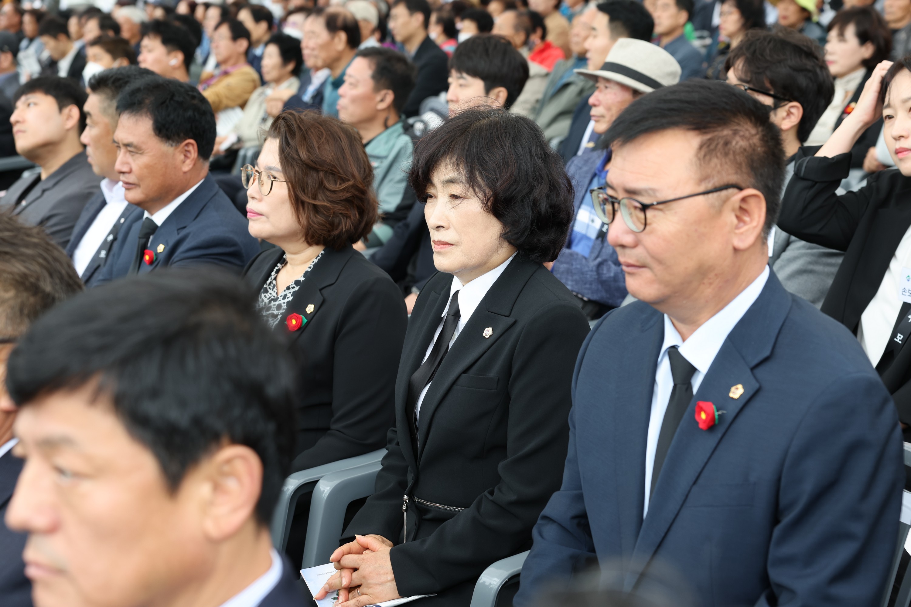 여수ㆍ순천 10.19사건 제76주기 합동추념식 첨부이미지 : 24년10월19일 여수ㆍ순천 10.19사건 제76주기 합동추념식 - 021.jpg