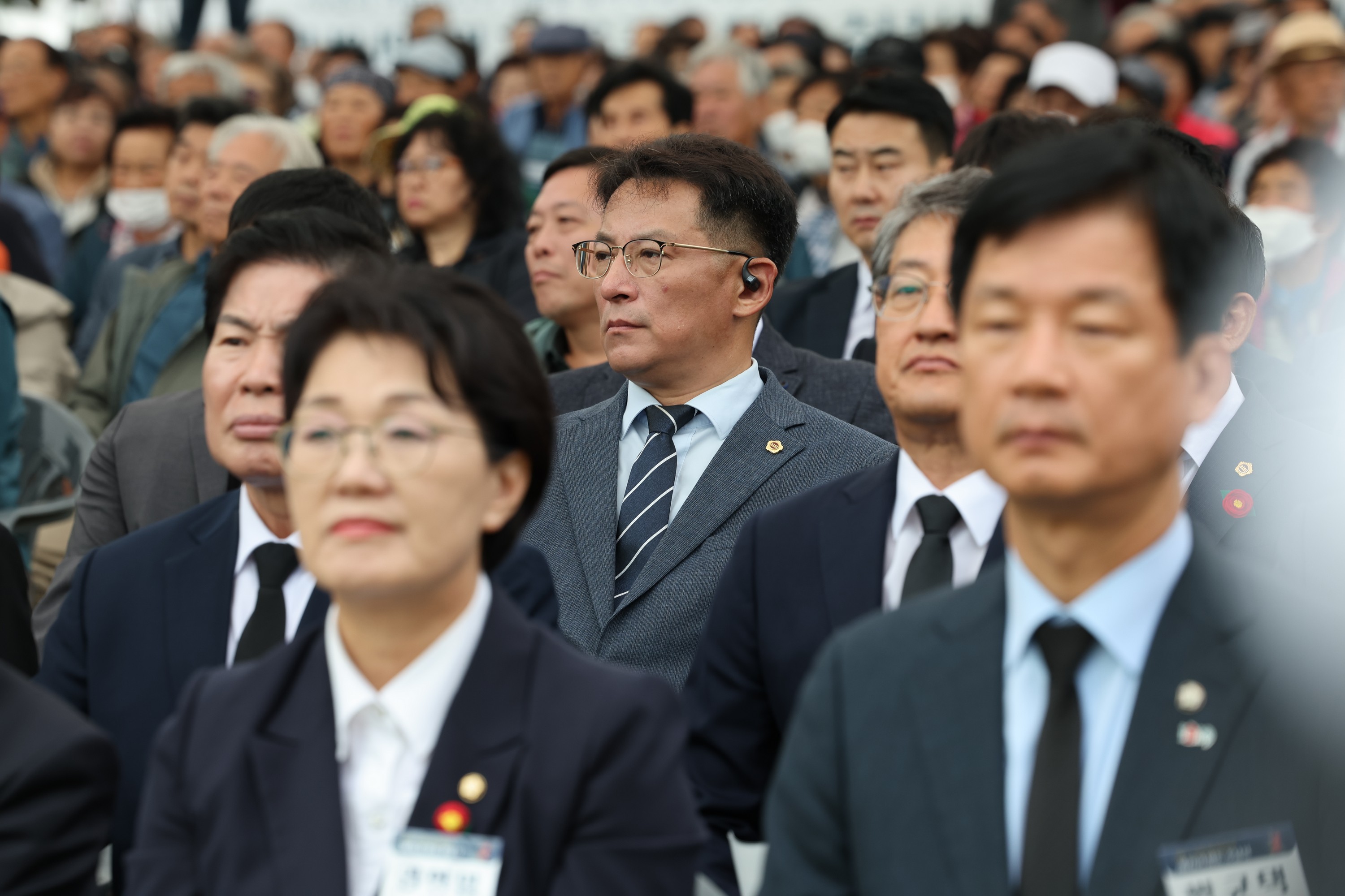 여수ㆍ순천 10.19사건 제76주기 합동추념식 첨부이미지 : 24년10월19일 여수ㆍ순천 10.19사건 제76주기 합동추념식 - 024.jpg