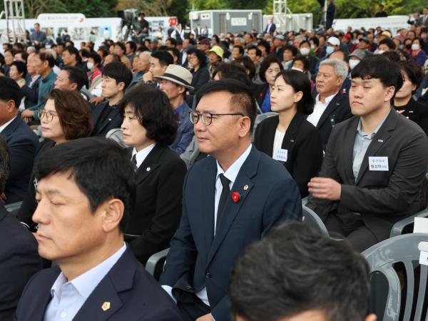 여수ㆍ순천 10.19사건 제76주기 합동추념식