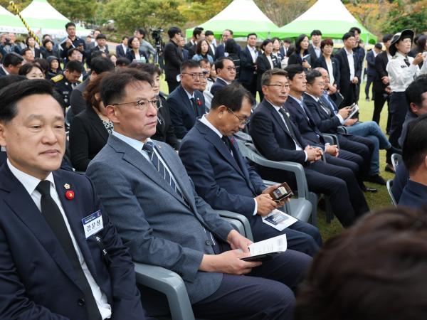 여수ㆍ순천 10.19사건 제76주기 합동추념식