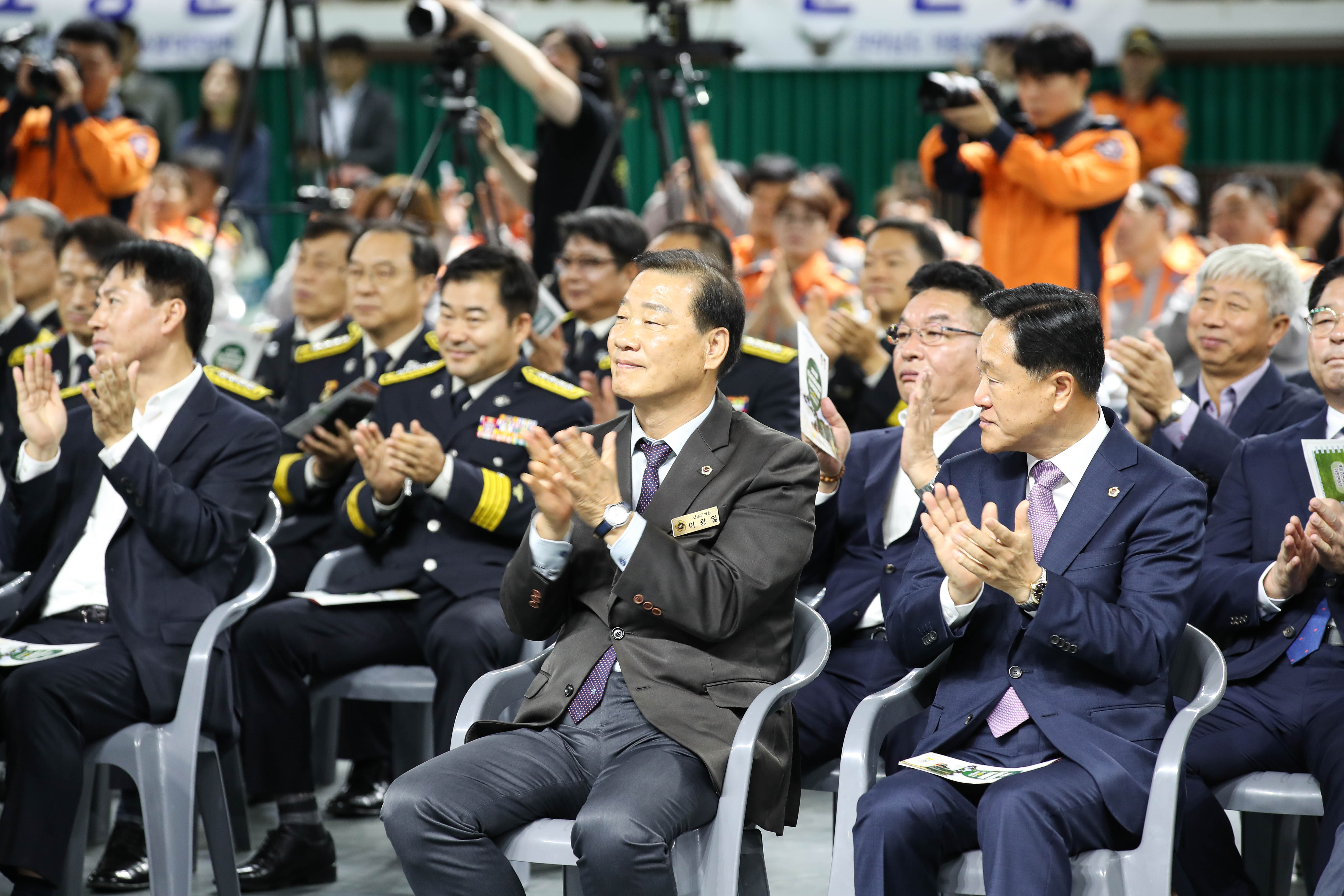 제41회 전남의용소방대 기술경연대회 첨부이미지 : 24년10월22일 제41회 전남의용소방대 기술경연대회_22.jpg