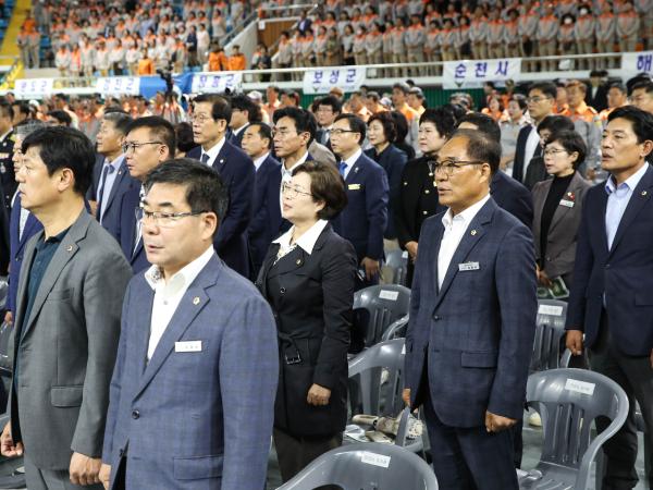 제41회 전남의용소방대 기술경연대회