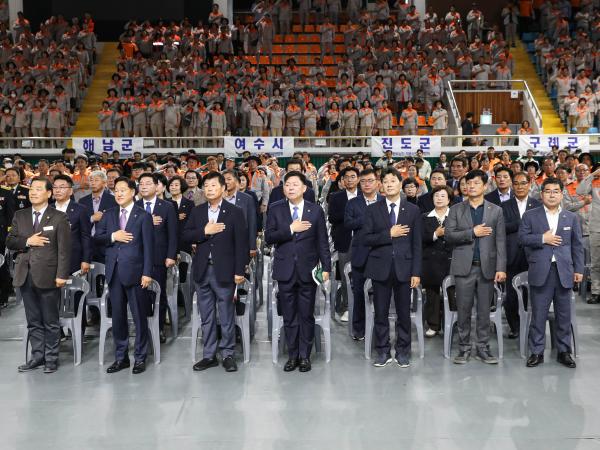 제41회 전남의용소방대 기술경연대회 첨부이미지 : 24년10월22일 제41회 전남의용소방대 기술경연대회_30.jpg