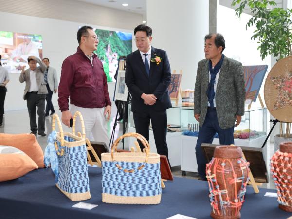 제9회 대한민국천연염색명인협회전