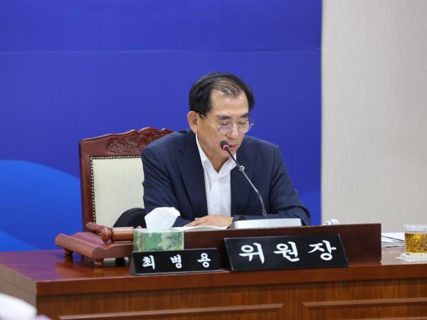 제385회 임시회 보건복지환경위원회 회의