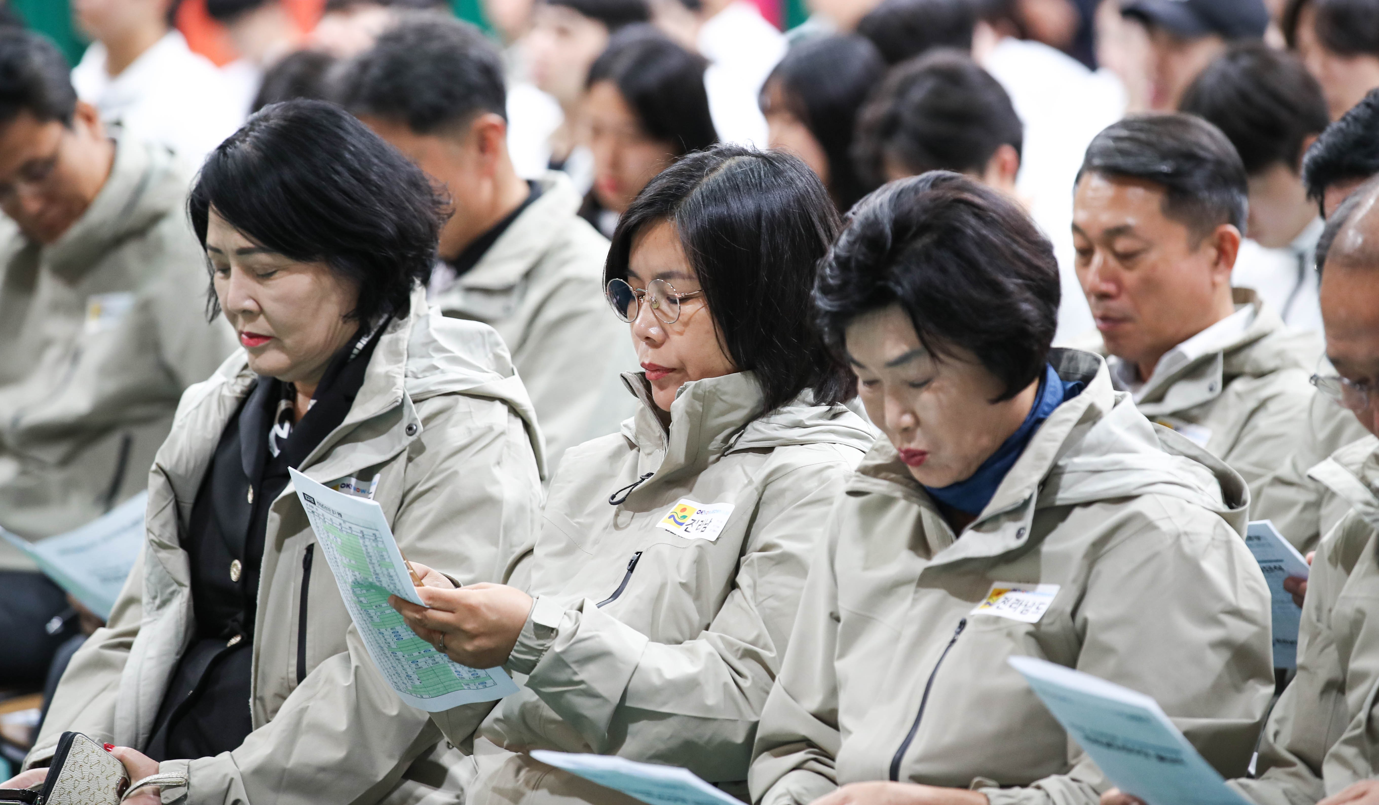 제105회 전국체전 참가 전남선수단 결단식 첨부이미지 : 24년10월07일 제105회 전국체전 참가 전남선수단 결단식_18.jpg