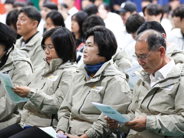 제105회 전국체전 참가 전남선수단 결단식 첨부이미지 : 24년10월07일 제105회 전국체전 참가 전남선수단 결단식_17.jpg