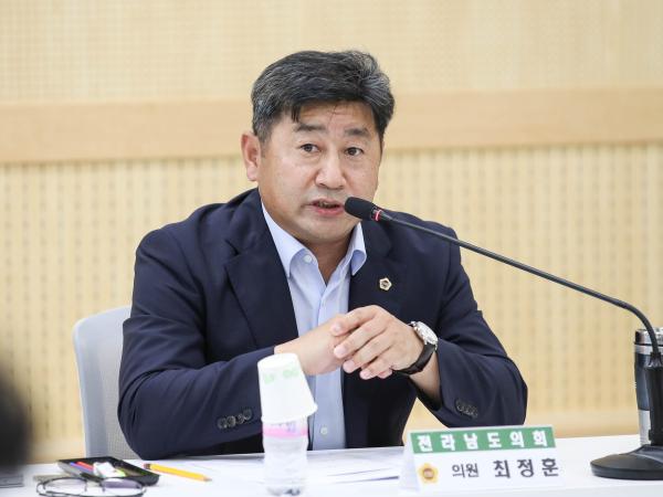 목포시 석현지구 초등학교 신설 간담회