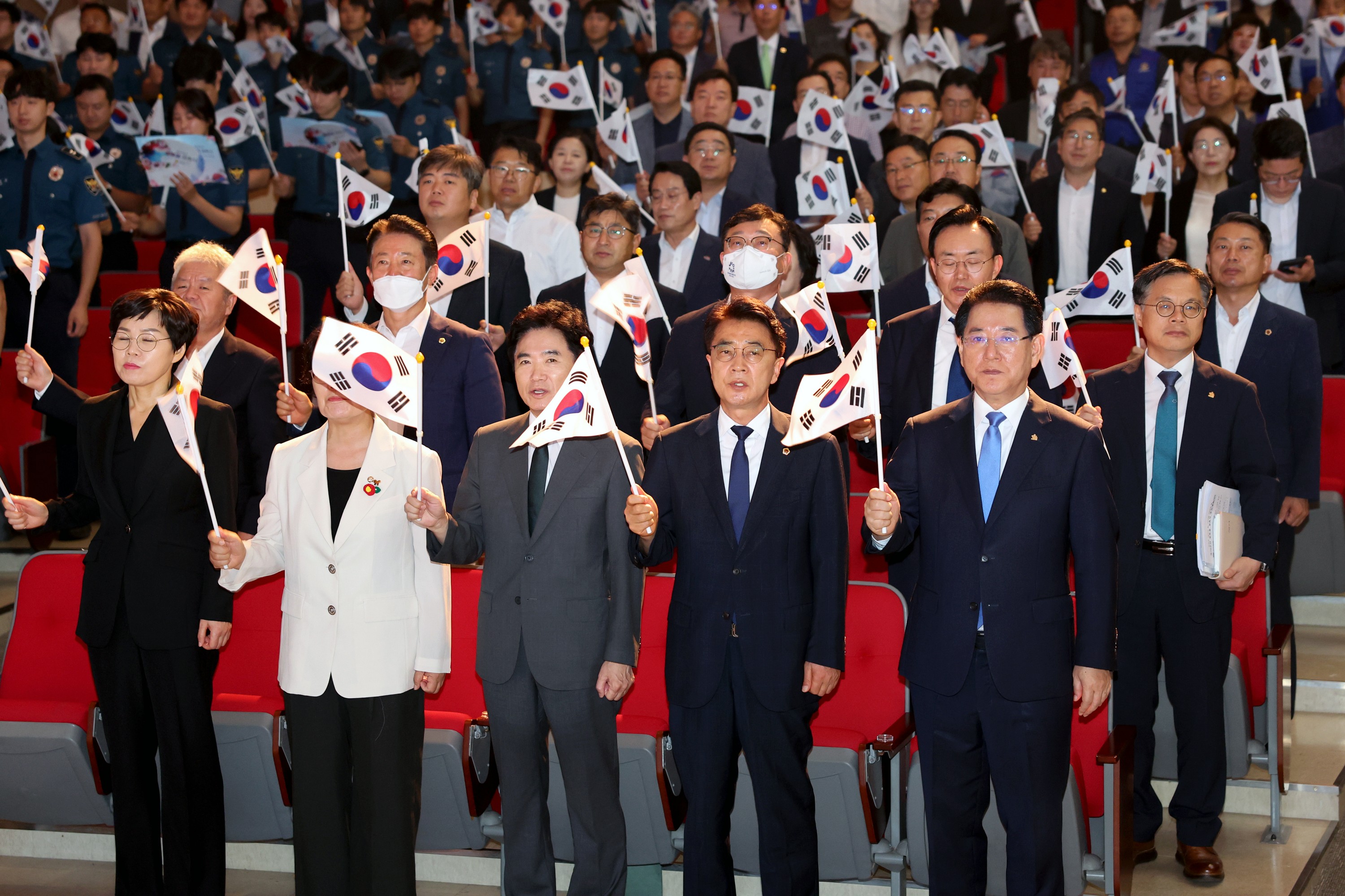 제79회 광복절 경축식 첨부이미지 : 24년08월15일 제79주년 광복절 경축식 - 032.jpg