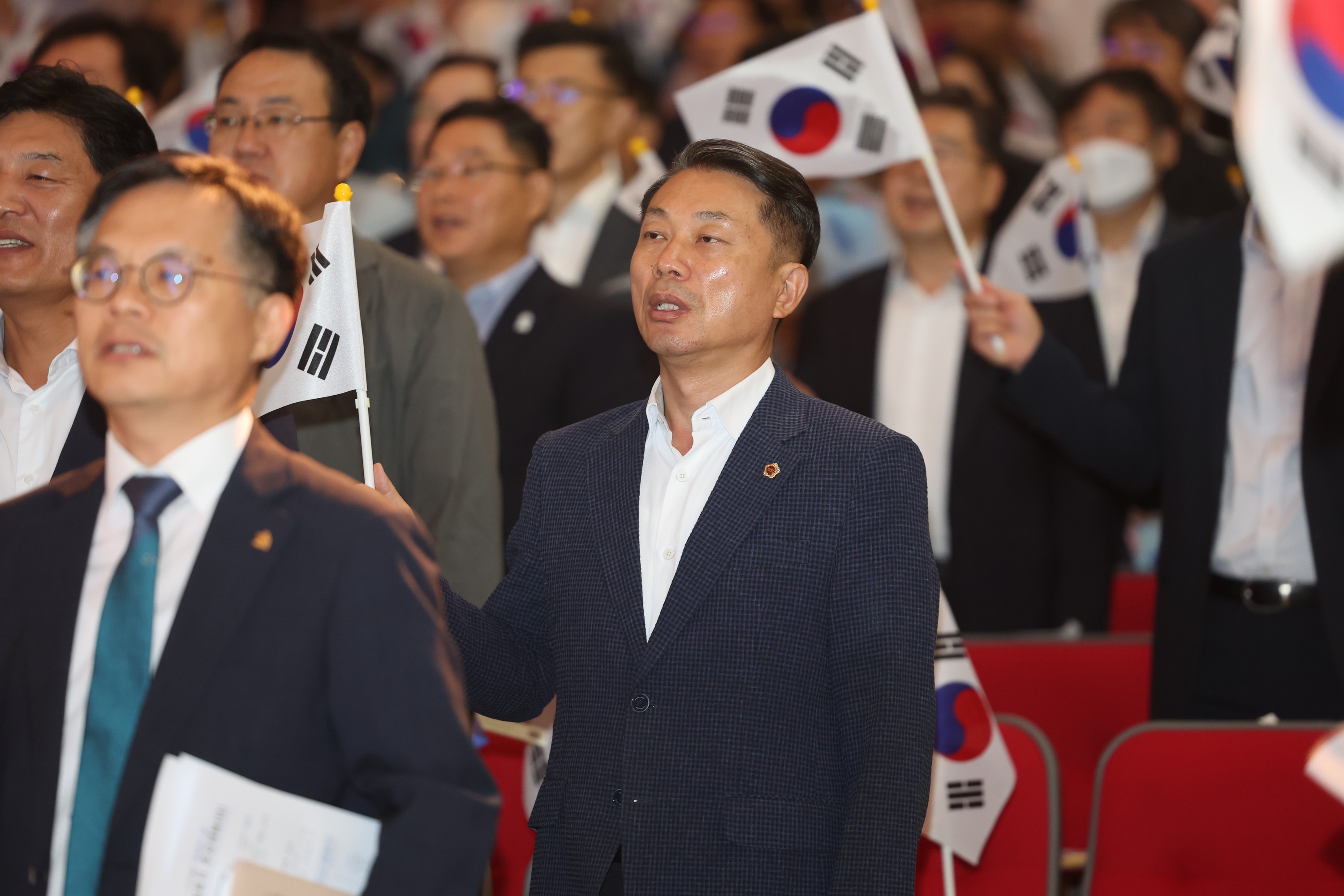 제79회 광복절 경축식 첨부이미지 : 24년08월15일 제79주년 광복절 경축식 - 035.jpg