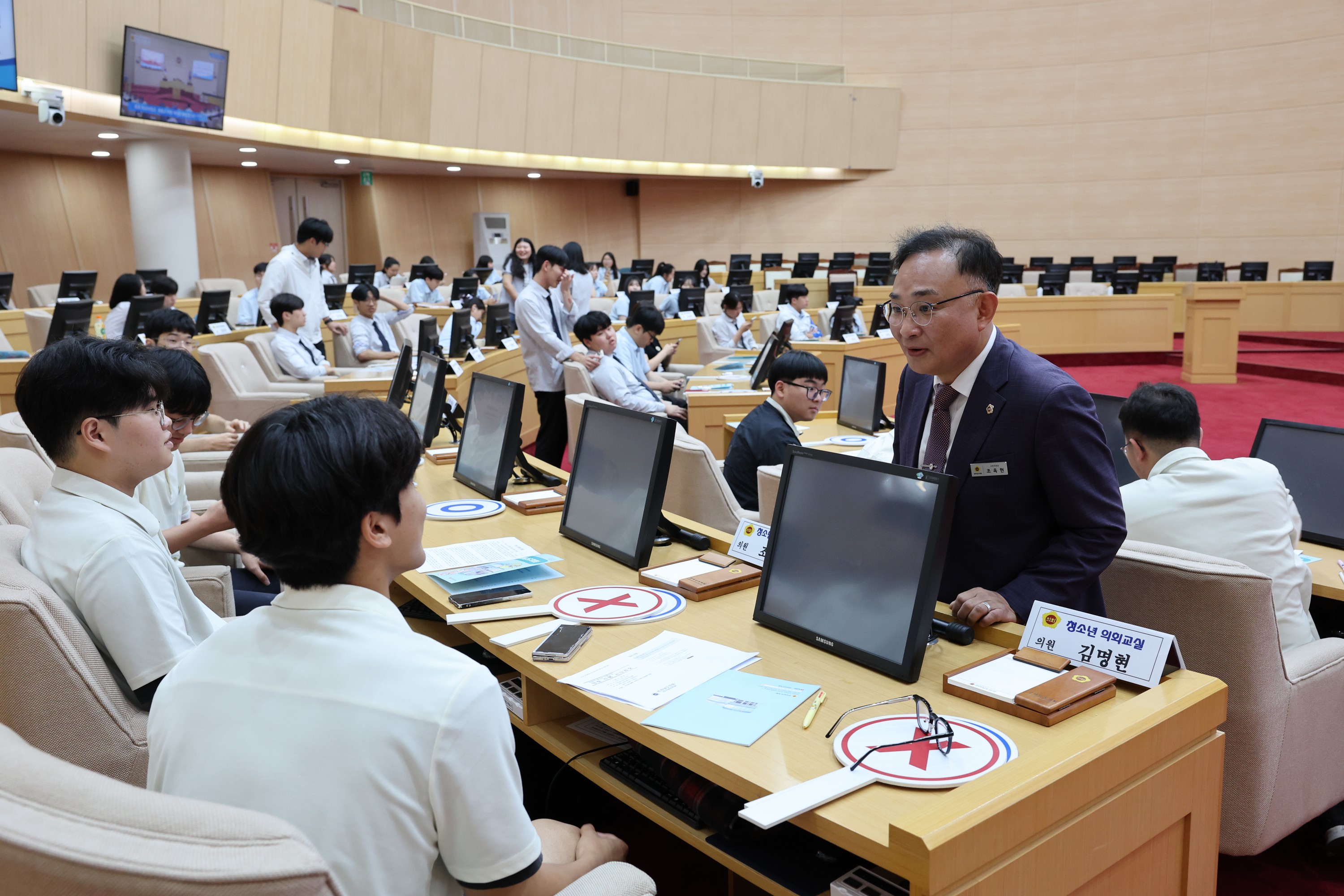 장흥고, 목포 마리아회고 청소년 의회교실 첨부이미지 : 24년06월05일 장흥고_ 마리아회고 청소년 의회교실 - 006.jpg