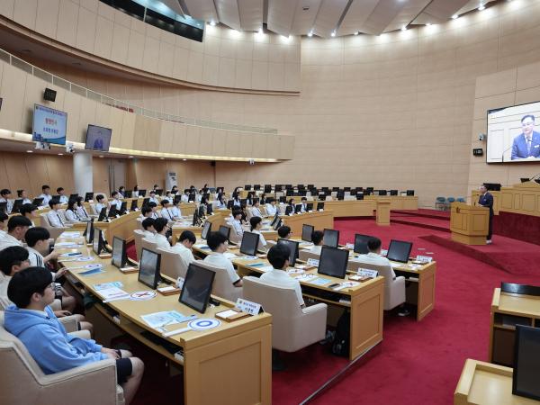 장흥고, 목포 마리아회고 청소년 의회교실 첨부이미지 : 24년06월05일 장흥고_ 마리아회고 청소년 의회교실 - 068.jpg