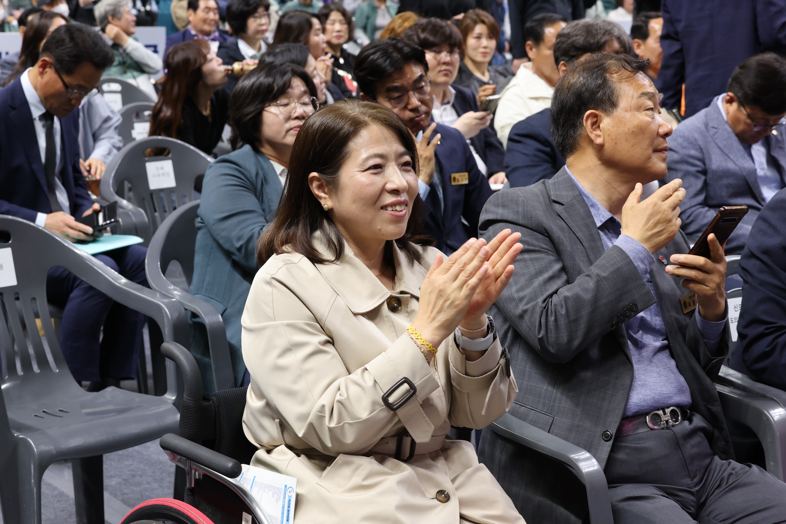 제32회 전라남도장애인체육대회 개막식 첨부이미지 : 24년04월29일 제32회 전라나도장애인체육대회 개막식 - 024.jpg