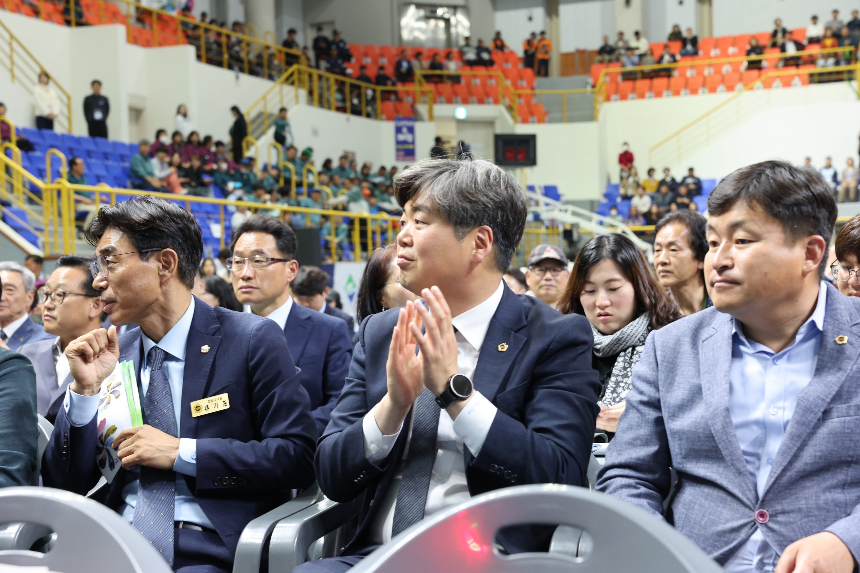 제32회 전라남도장애인체육대회 개막식 첨부이미지 : 24년04월29일 제32회 전라나도장애인체육대회 개막식 - 014.jpg