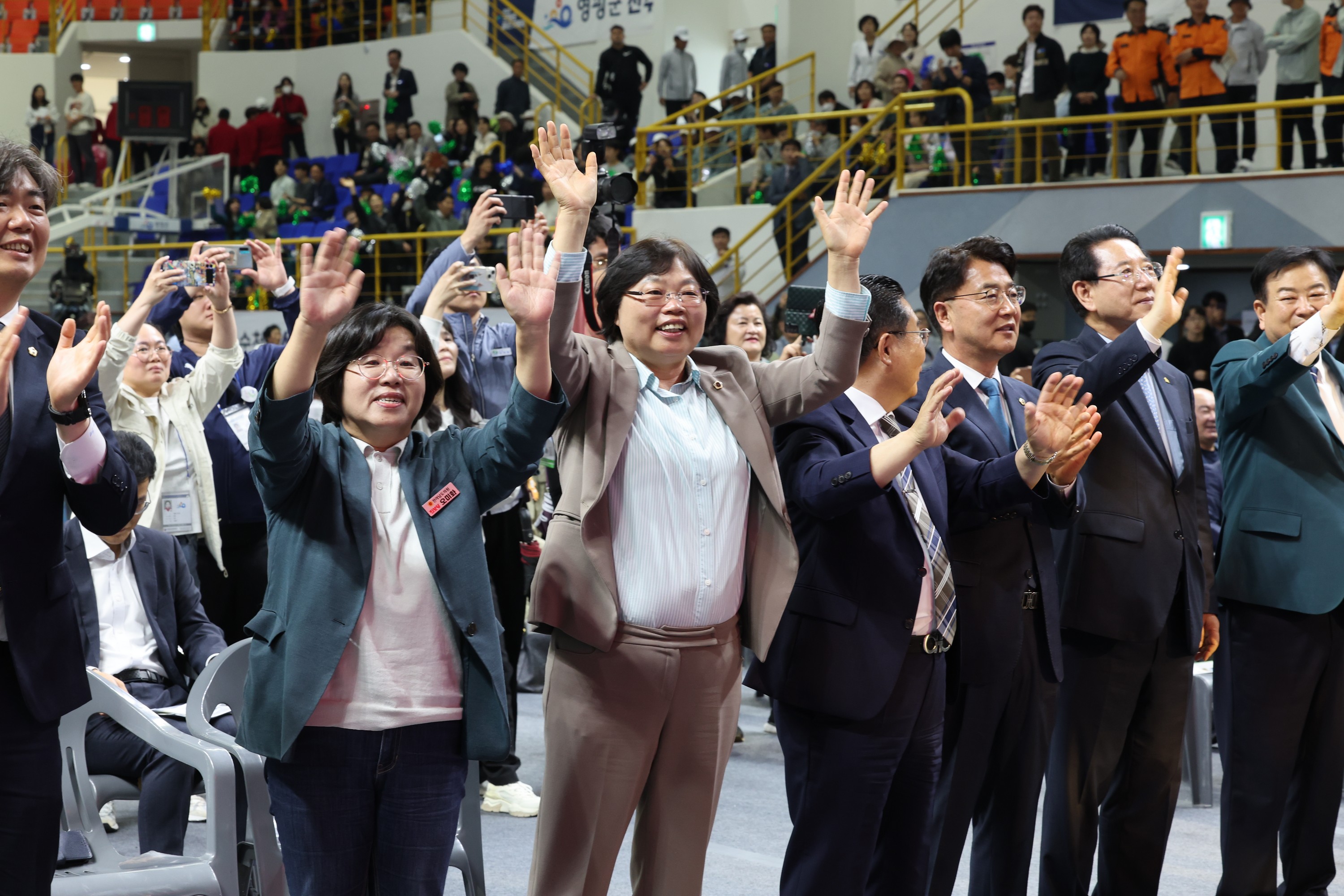 제32회 전라남도장애인체육대회 개막식 첨부이미지 : 24년04월29일 제32회 전라나도장애인체육대회 개막식 - 042.jpg