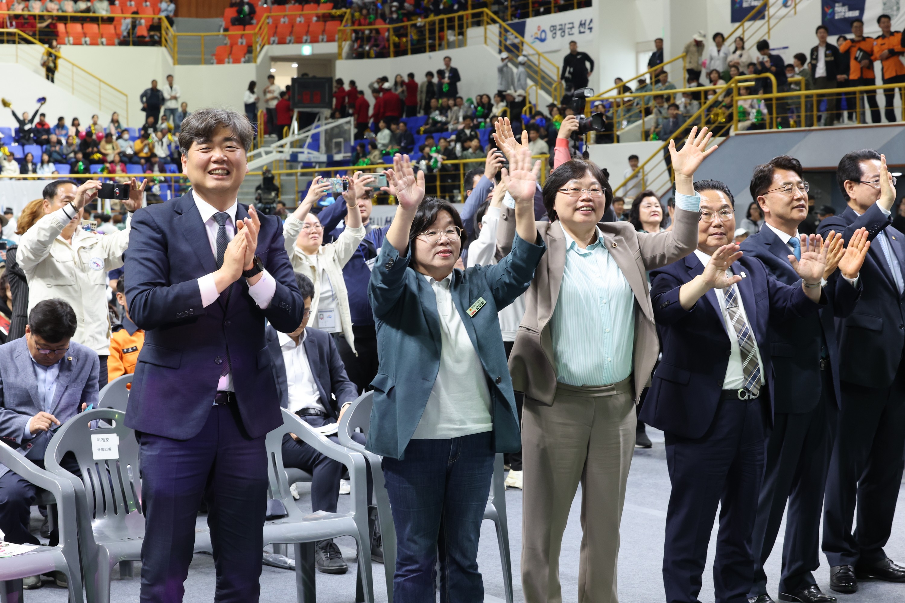 제32회 전라남도장애인체육대회 개막식 첨부이미지 : 24년04월29일 제32회 전라나도장애인체육대회 개막식 - 040.jpg