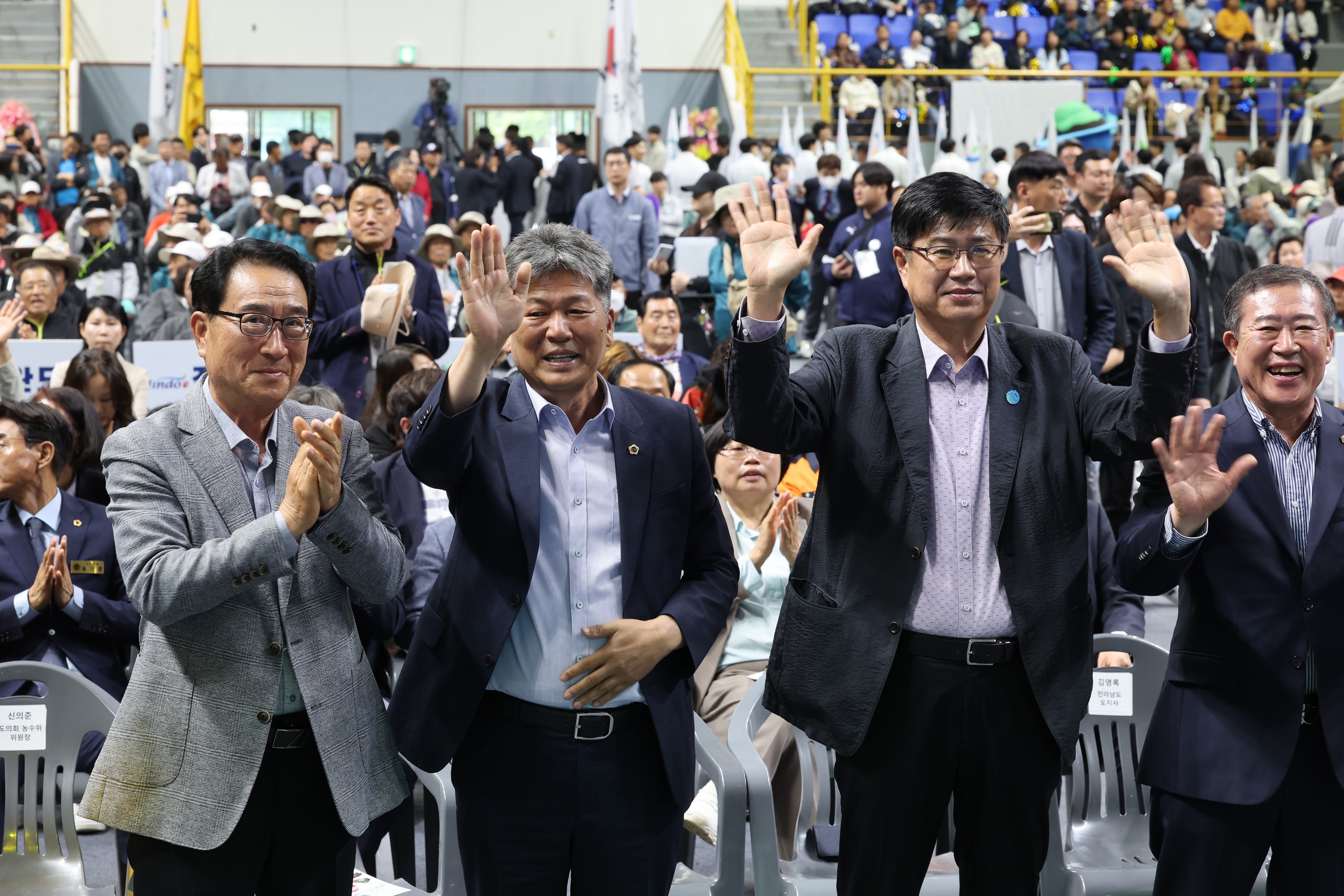 제32회 전라남도장애인체육대회 개막식 첨부이미지 : 24년04월29일 제32회 전라나도장애인체육대회 개막식 - 019.jpg