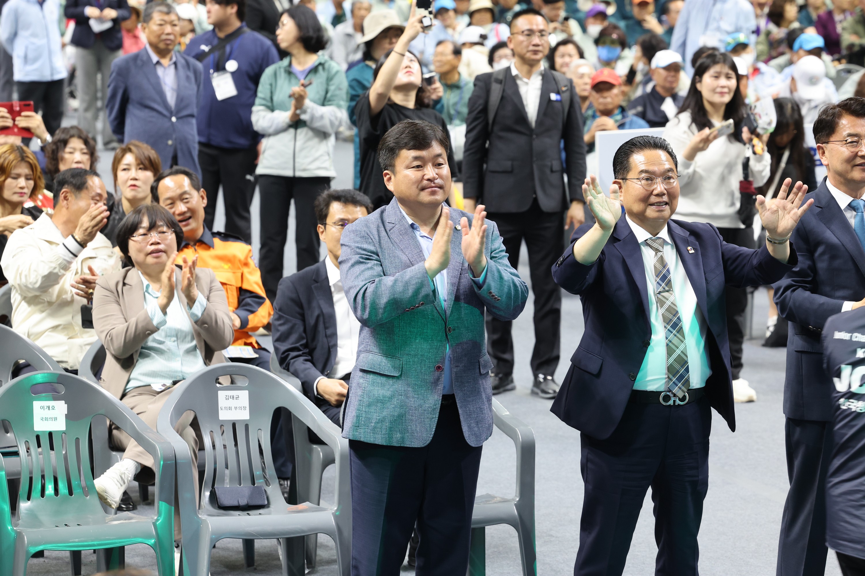 제32회 전라남도장애인체육대회 개막식 첨부이미지 : 24년04월29일 제32회 전라나도장애인체육대회 개막식 - 029.jpg