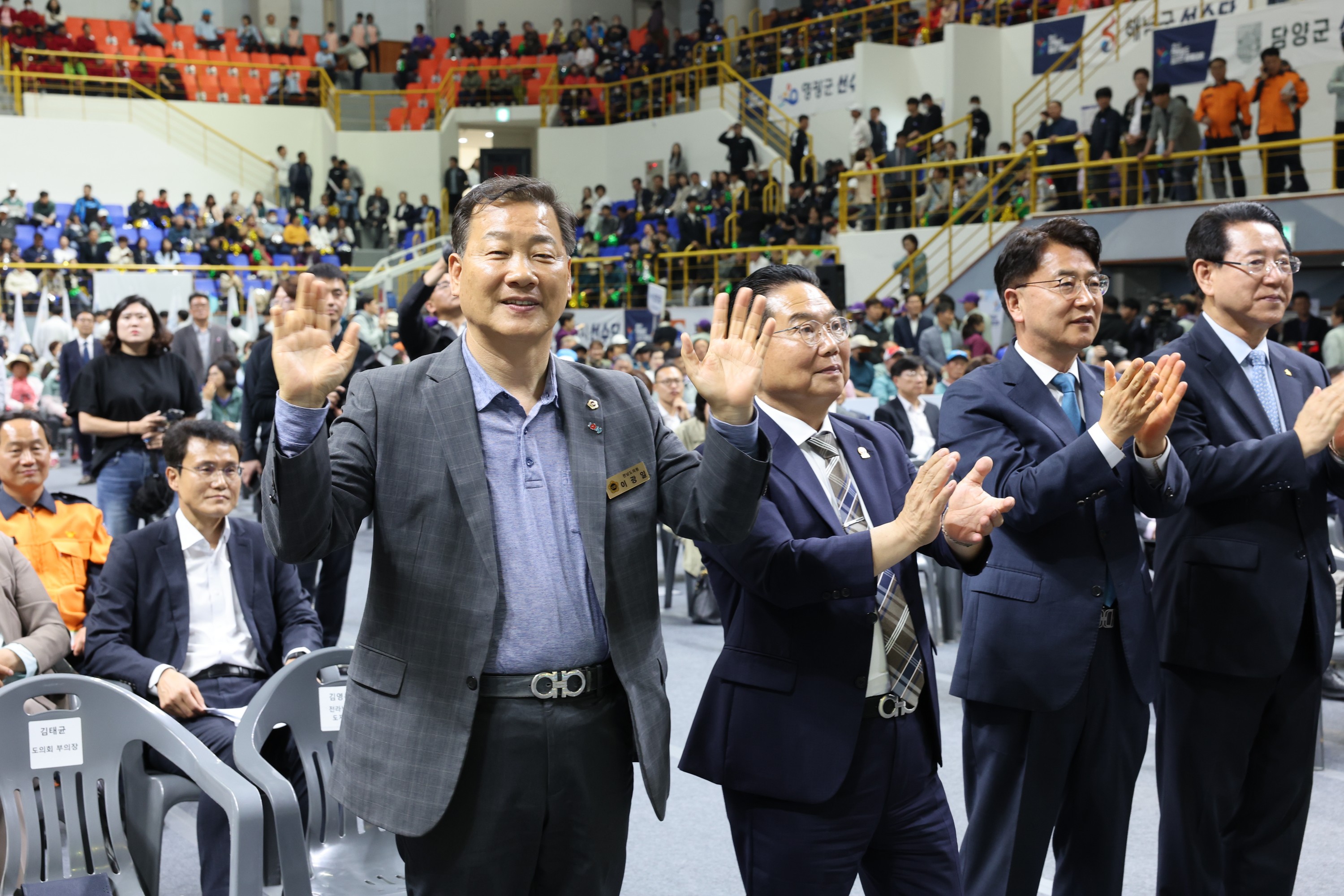 제32회 전라남도장애인체육대회 개막식 첨부이미지 : 24년04월29일 제32회 전라나도장애인체육대회 개막식 - 017.jpg