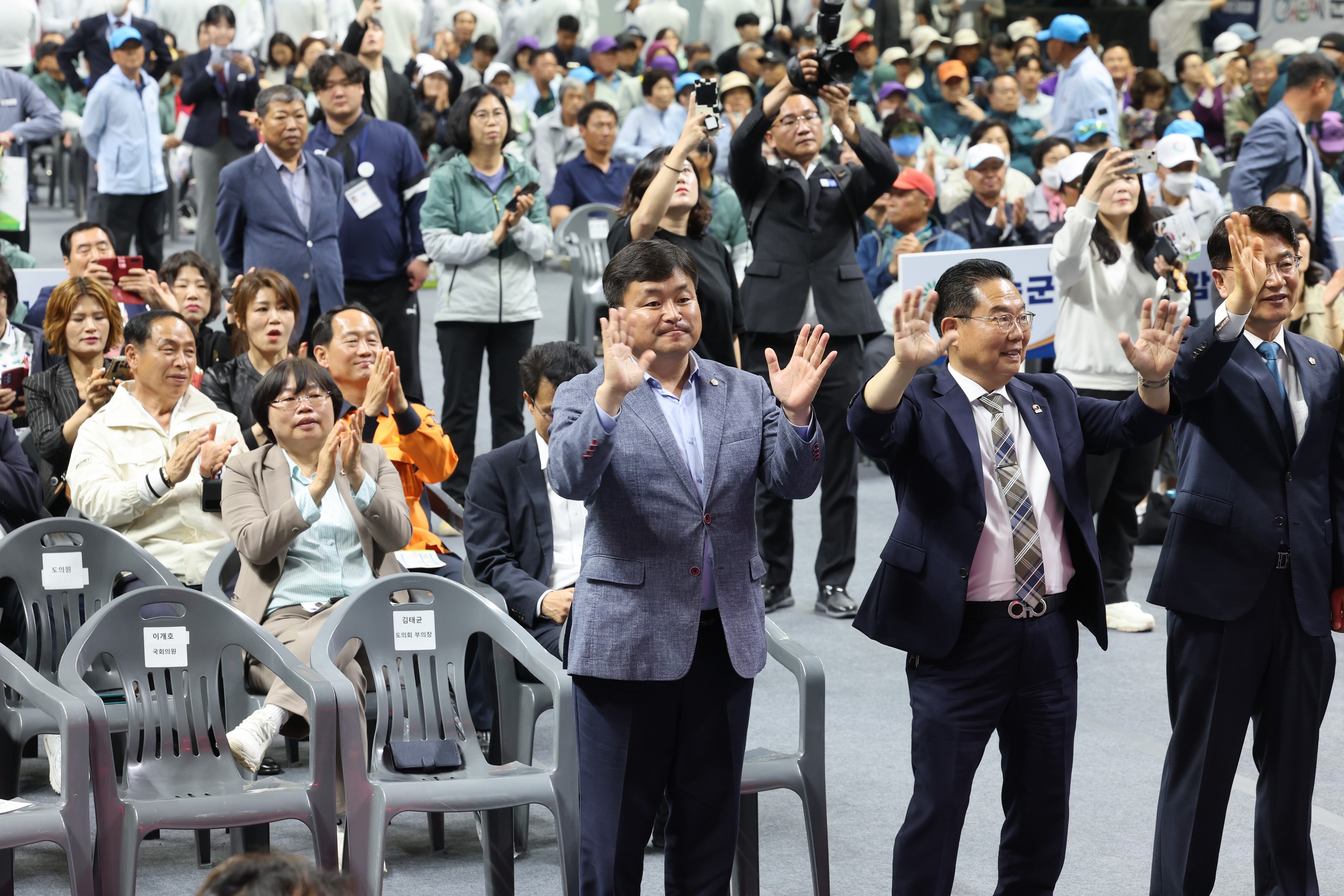 제32회 전라남도장애인체육대회 개막식 첨부이미지 : 24년04월29일 제32회 전라나도장애인체육대회 개막식 - 028.jpg