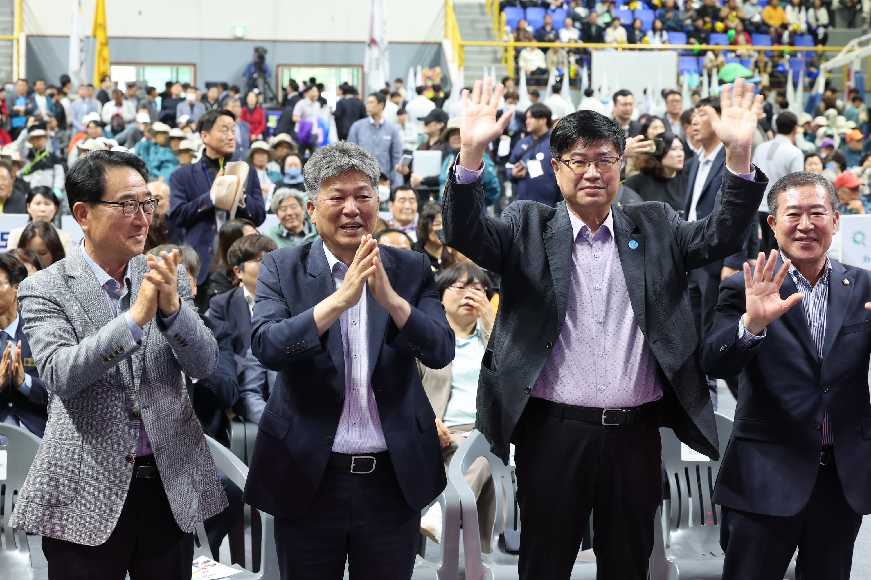 제32회 전라남도장애인체육대회 개막식 첨부이미지 : 24년04월29일 제32회 전라나도장애인체육대회 개막식 - 018.jpg