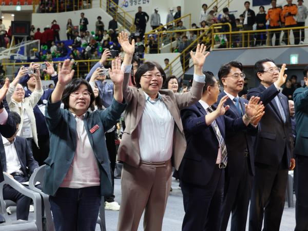 제32회 전라남도장애인체육대회 개막식 첨부이미지 : 24년04월29일 제32회 전라나도장애인체육대회 개막식 - 042.jpg